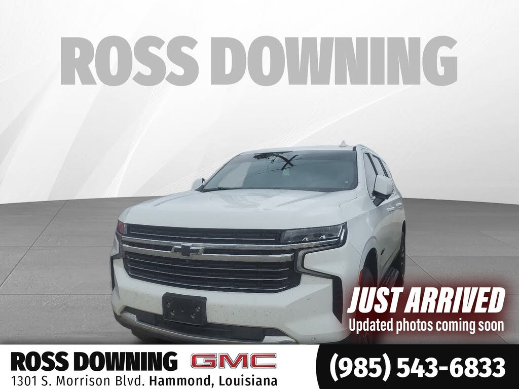 2022 Chevrolet Tahoe LT RWD