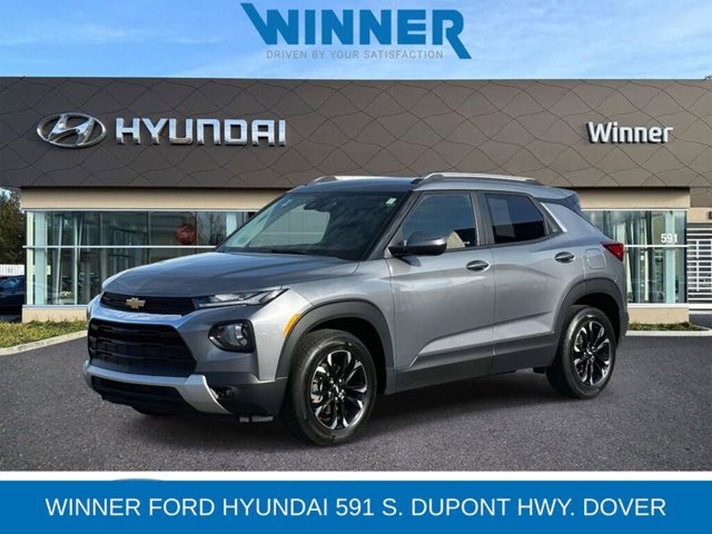 2022 Chevrolet Trailblazer LT FWD