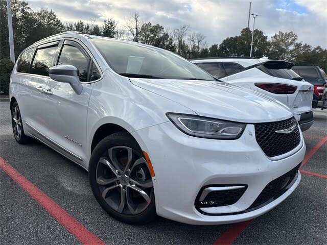 2022 Chrysler Pacifica Pinnacle FWD
