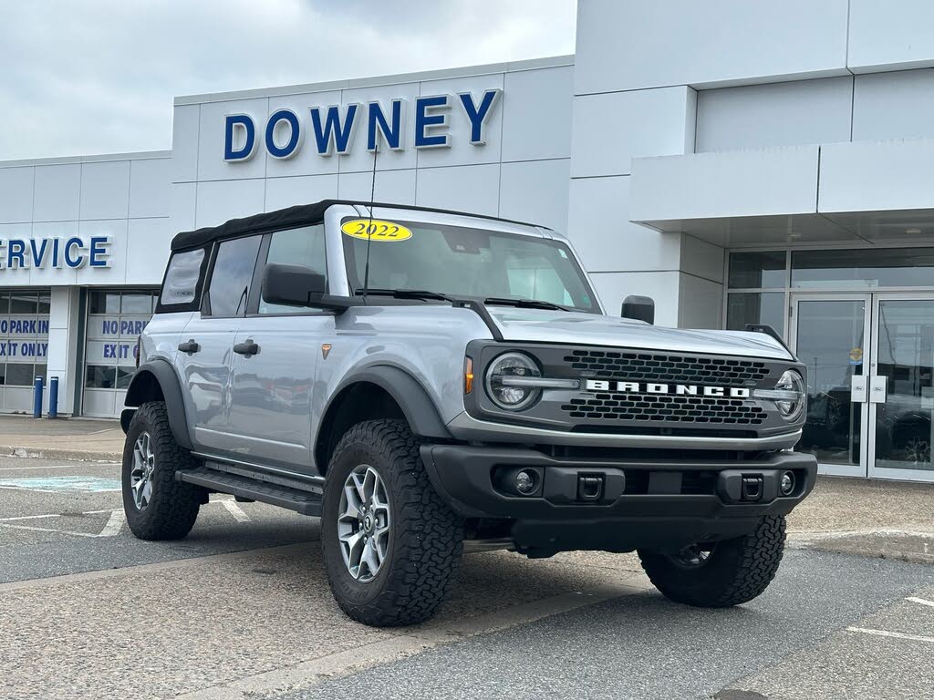 2022 Ford Bronco Badlands Advanced 4-Door 4WD