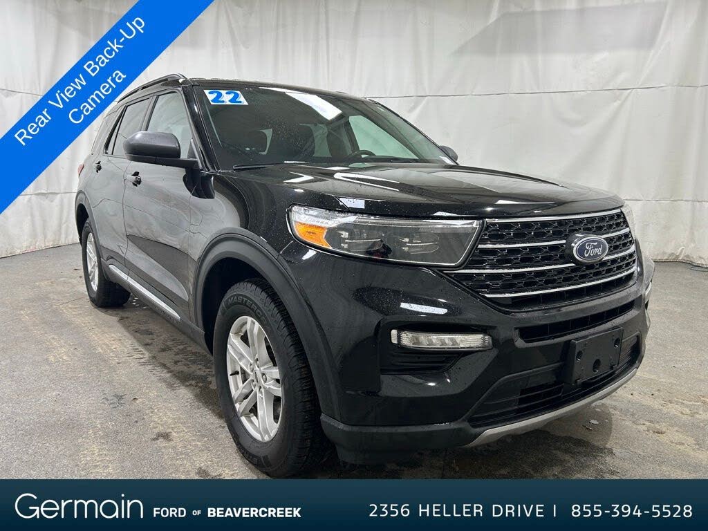 2022 Ford Explorer XLT AWD