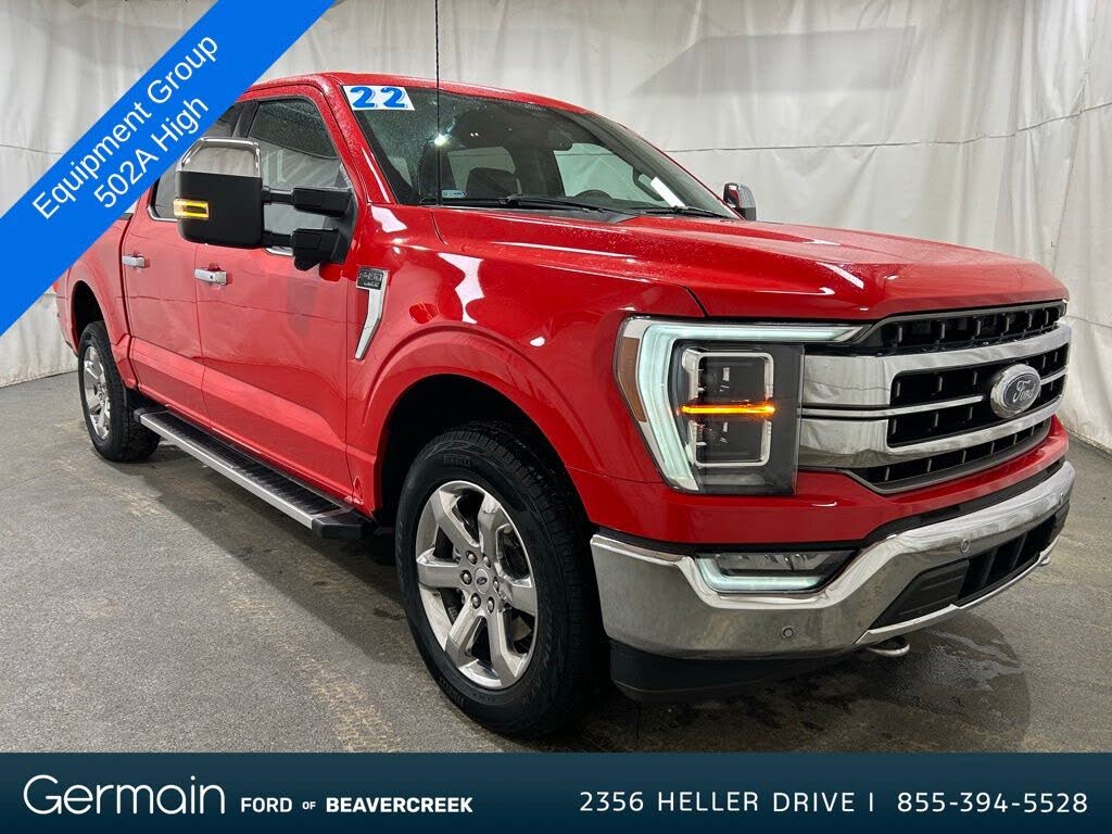 2022 Ford F-150 Lariat SuperCrew 4WD