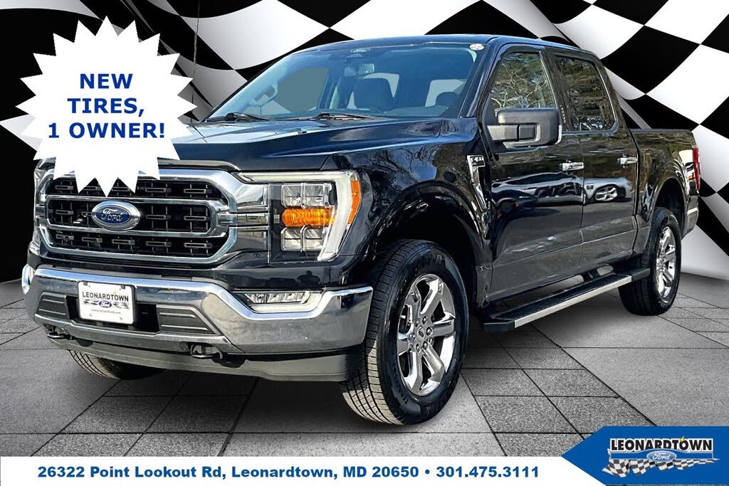 2022 Ford F-150 XLT SuperCrew 4WD
