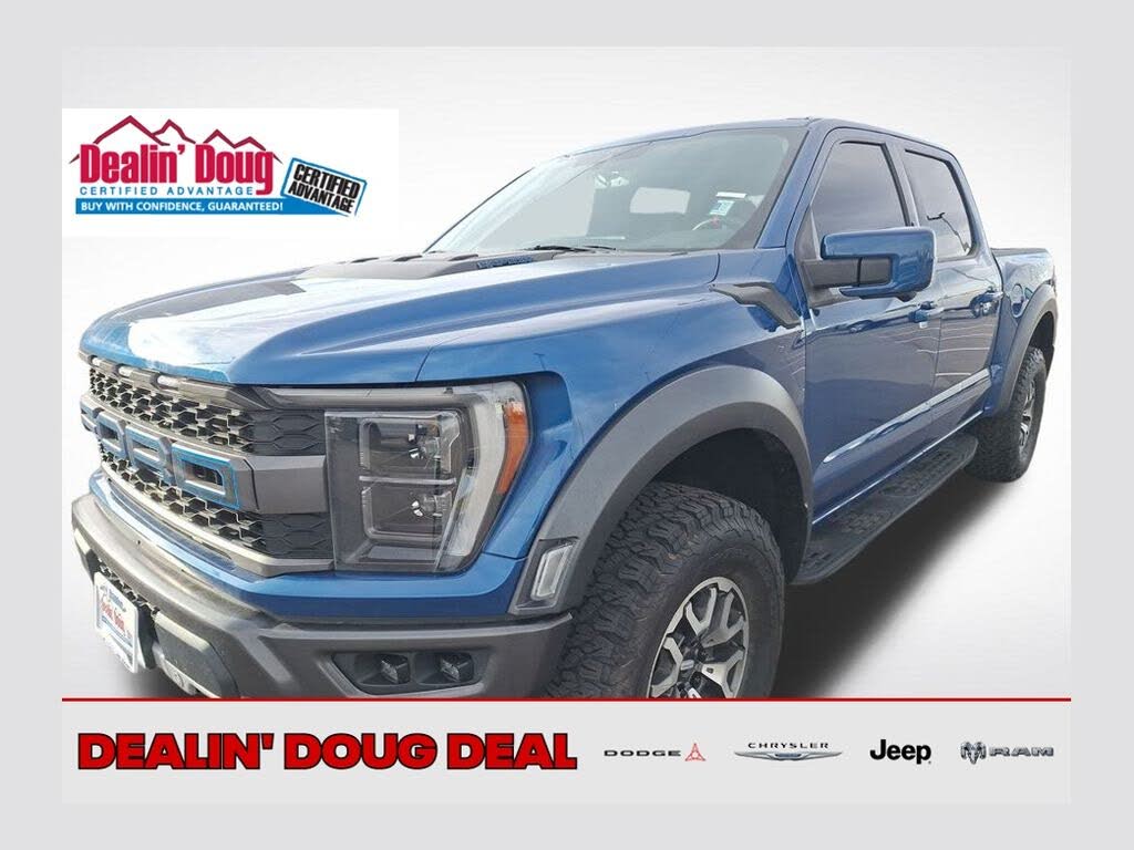 2022 Ford F-150 Raptor SuperCrew 4WD