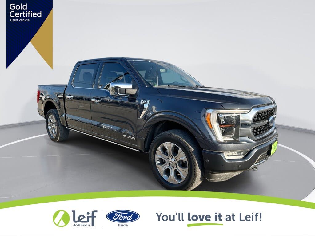 2022 Ford F-150 Platinum SuperCrew 4WD