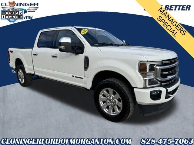 2022 Ford F-350 Super Duty Platinum Crew Cab 4WD