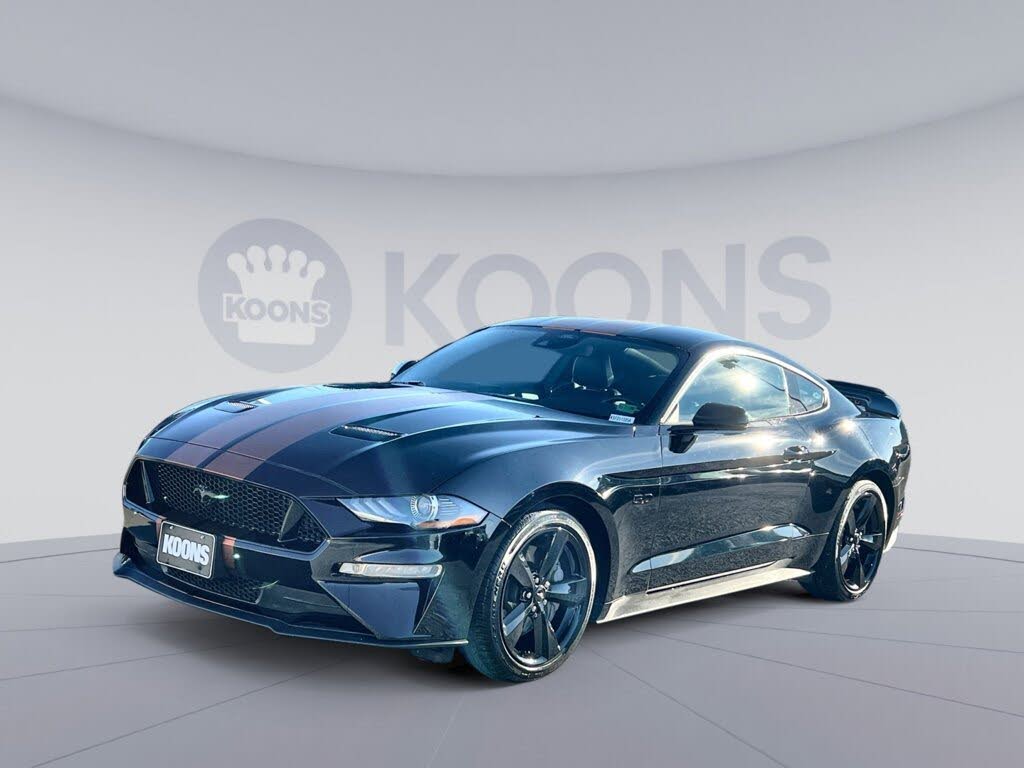 2022 Ford Mustang GT Premium Fastback RWD