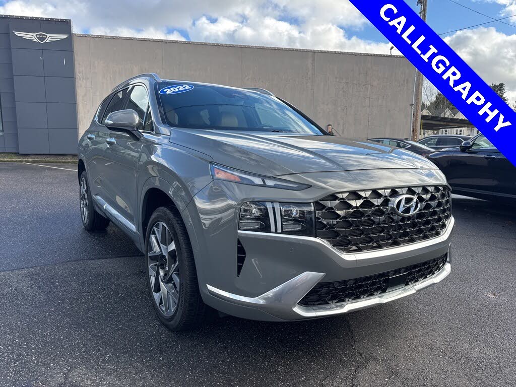 2022 Hyundai Santa Fe Calligraphy AWD