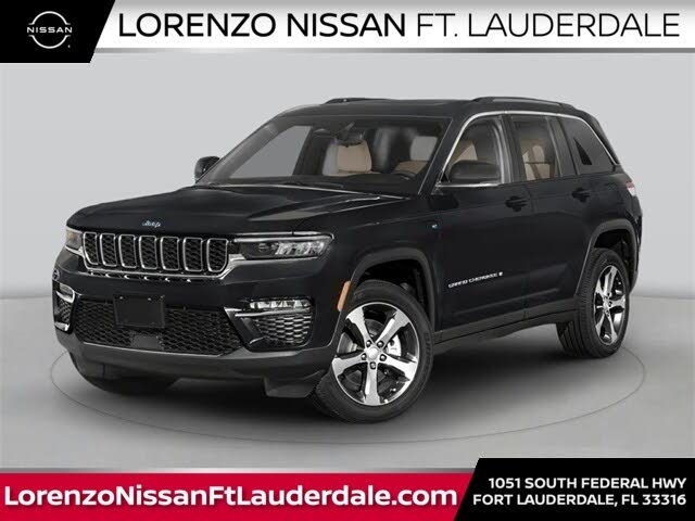 2022 Jeep Grand Cherokee 4xe 4WD