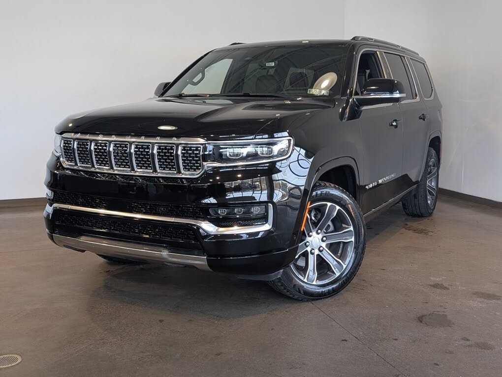 2022 Jeep Grand Wagoneer Series I 4WD