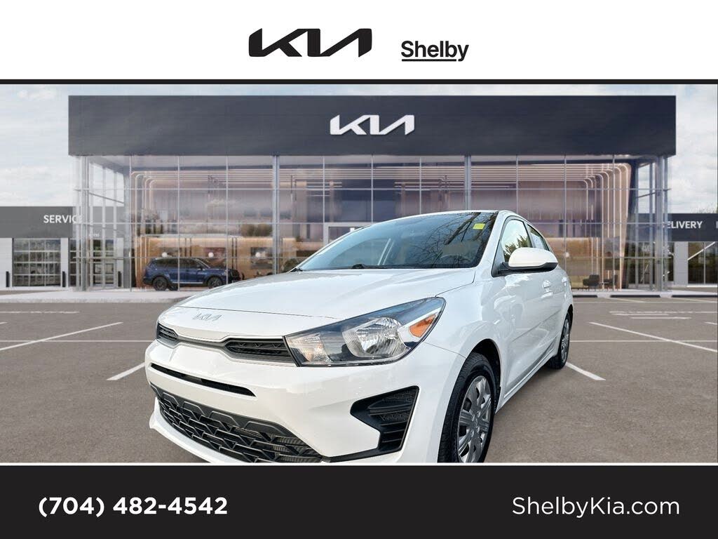 2022 Kia Rio S FWD