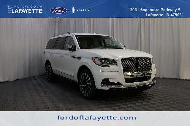 2022 Lincoln Navigator Black Label 4WD