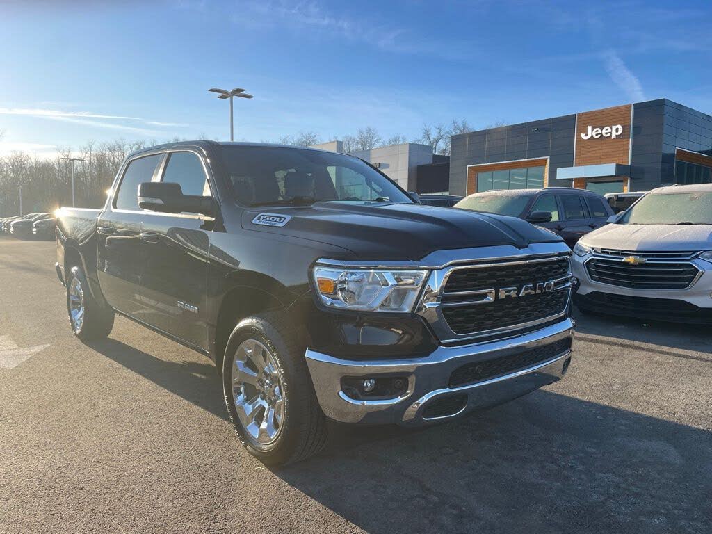 2022 RAM 1500 Big Horn Crew Cab 4WD