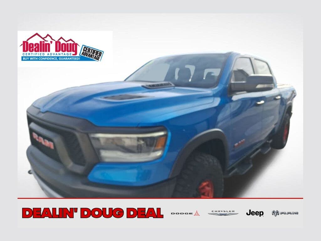 2022 RAM 1500 Rebel Crew Cab 4WD