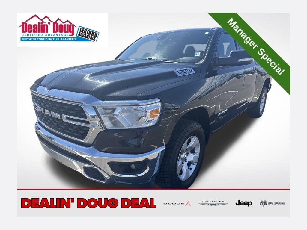 2022 RAM 1500 Big Horn Quad Cab 4WD