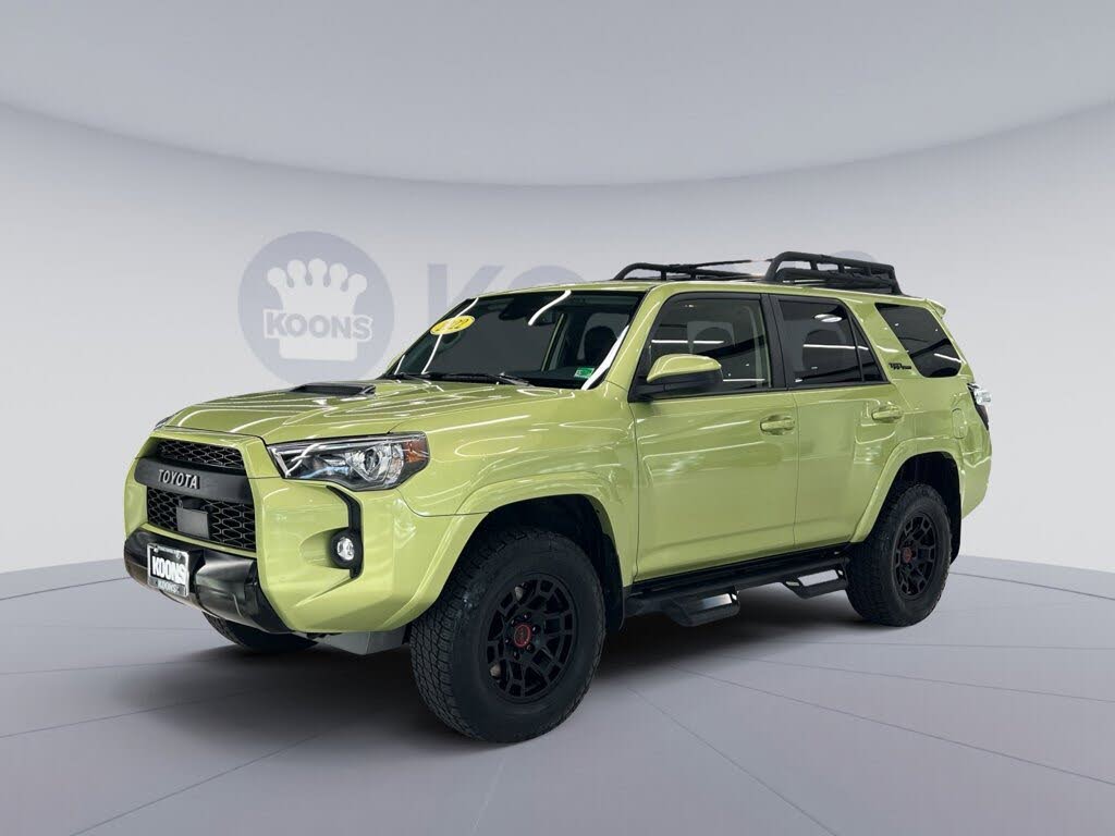 2022 Toyota 4Runner TRD Pro 4WD
