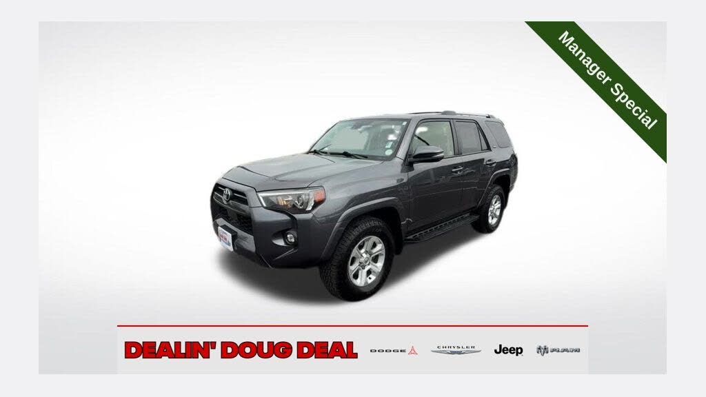 2022 Toyota 4Runner SR5 Premium 4WD
