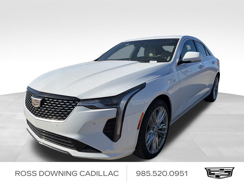 2023 Cadillac CT4 Premium Luxury AWD