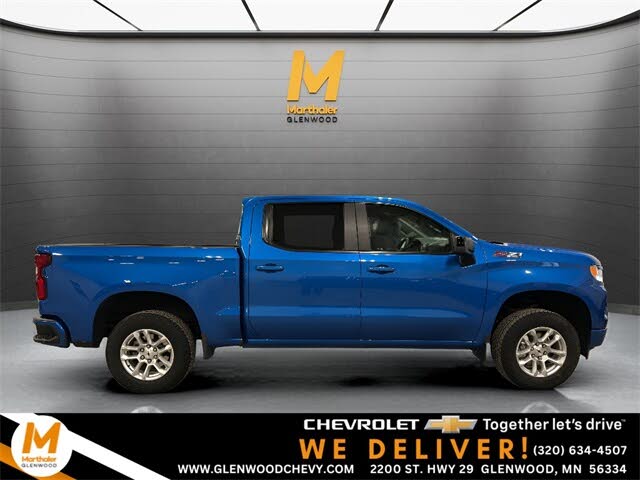 2023 Chevrolet Silverado 1500 RST Crew Cab 4WD