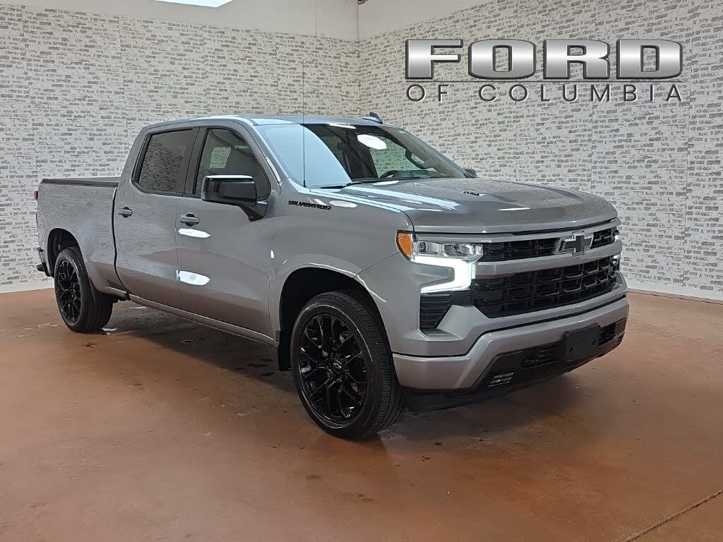 2023 Chevrolet Silverado 1500 RST Crew Cab 4WD