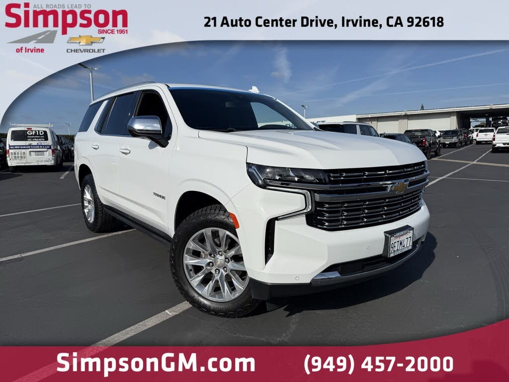 2023 Chevrolet Tahoe Premier 4WD