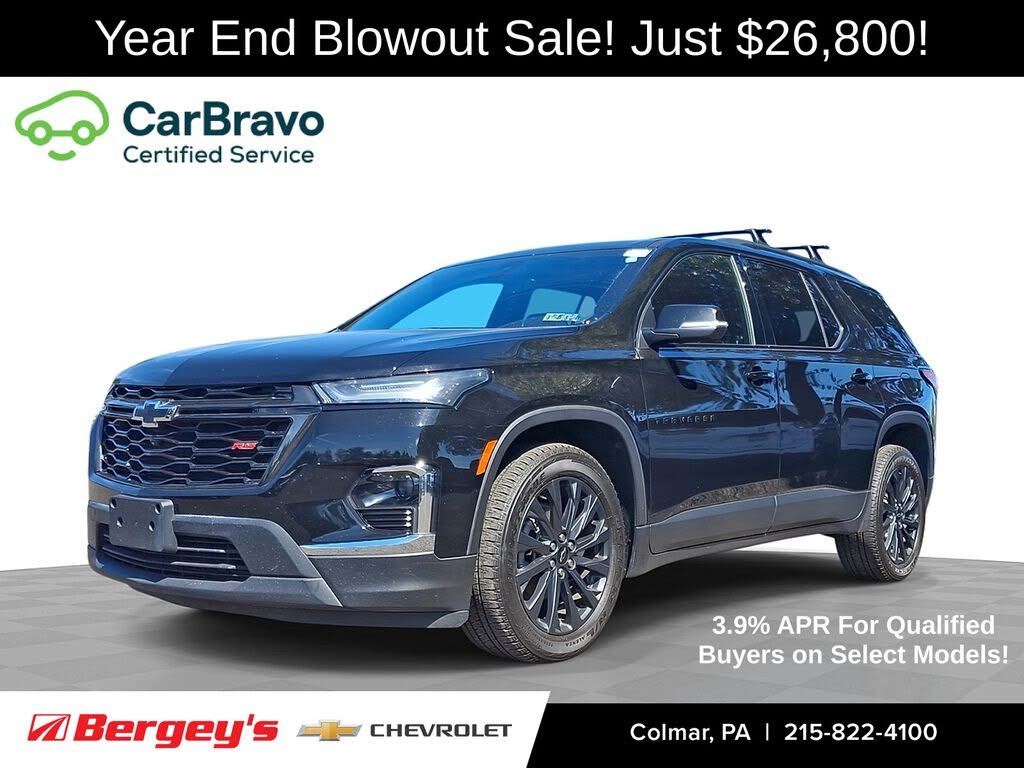 2023 Chevrolet Traverse RS AWD