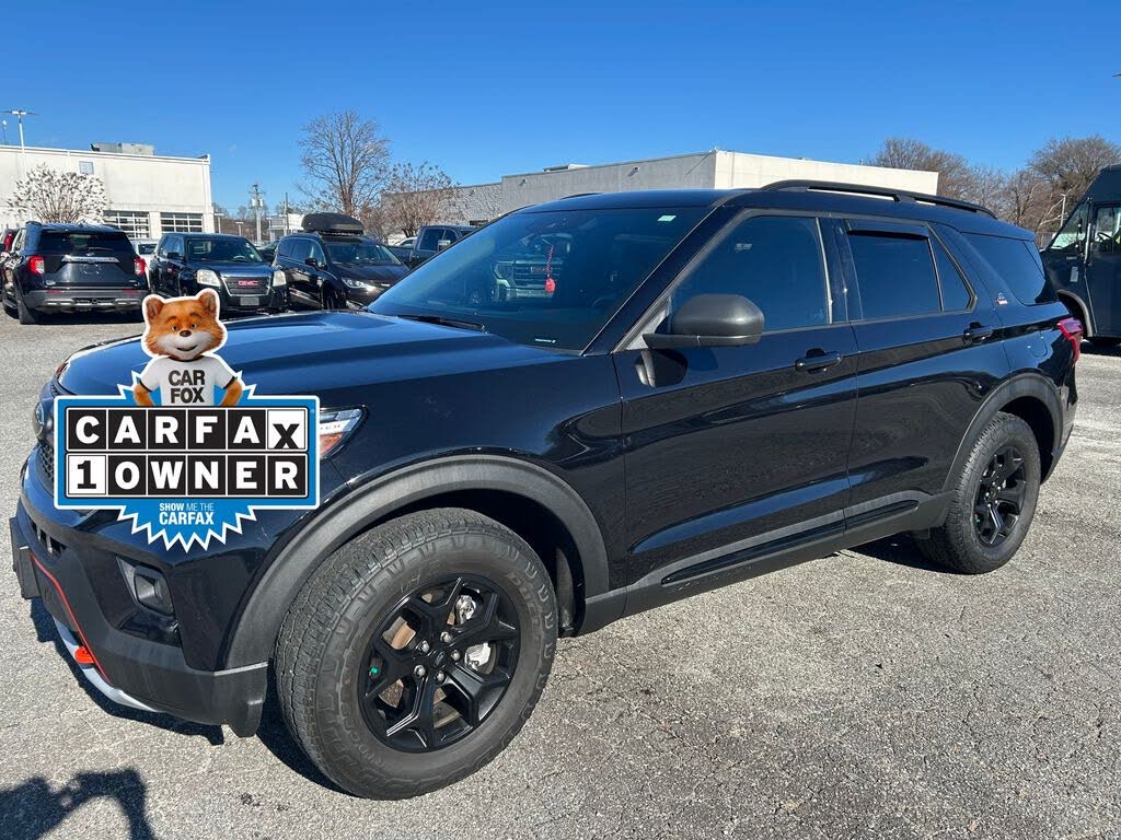 2023 Ford Explorer Timberline AWD