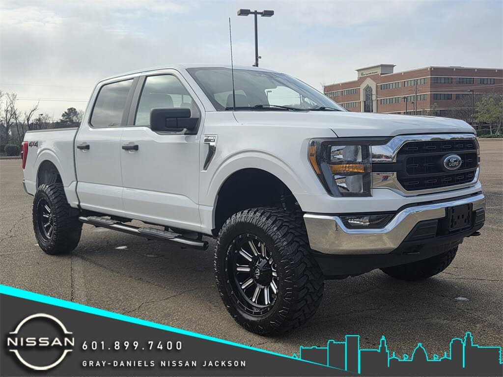 2023 Ford F-150 XLT SuperCrew 4WD