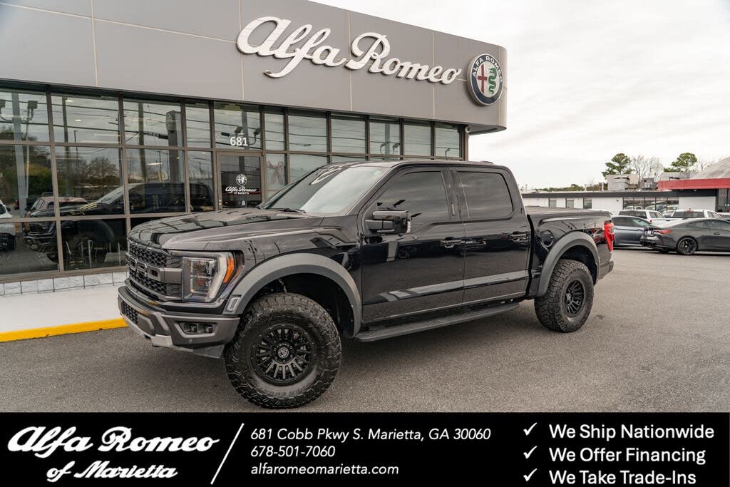 2023 Ford F-150 Raptor SuperCrew 4WD