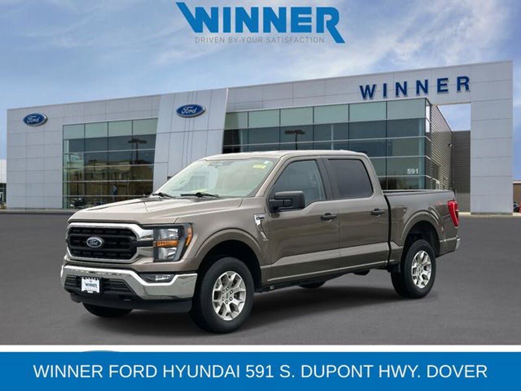 2023 Ford F-150 XLT SuperCrew 4WD
