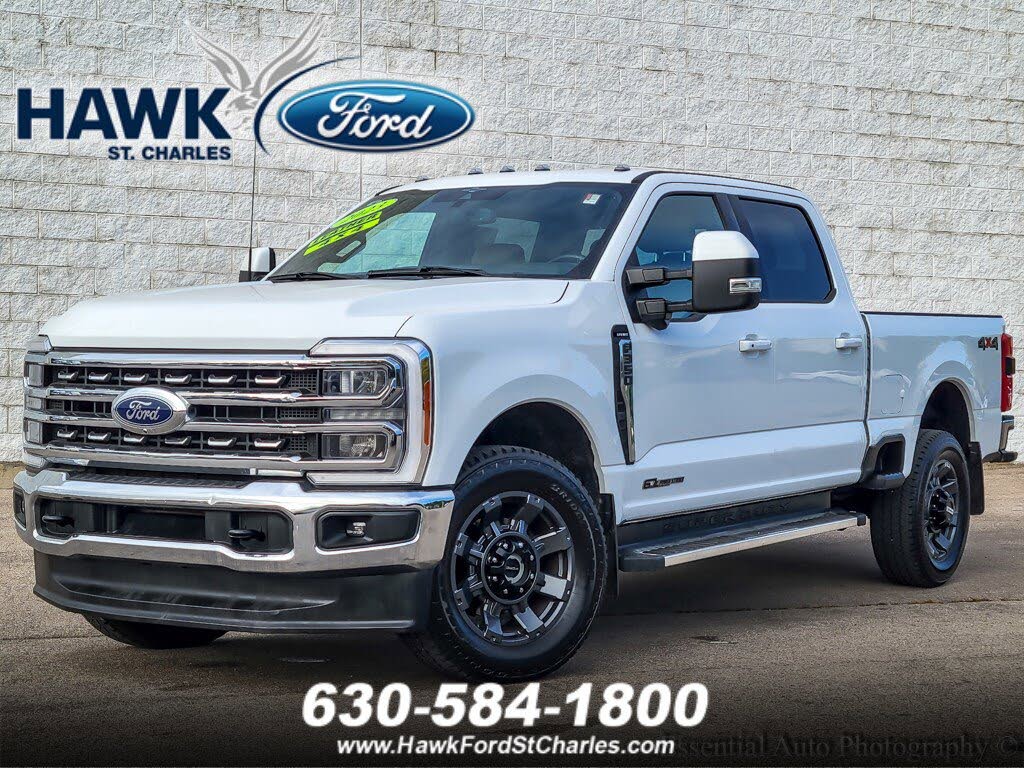 2023 Ford F-350 Super Duty Lariat Crew Cab 4WD