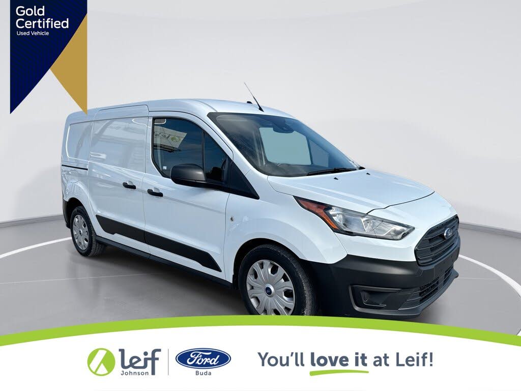 2023 Ford Transit Connect Cargo XL LWB FWD with Rear Cargo Doors