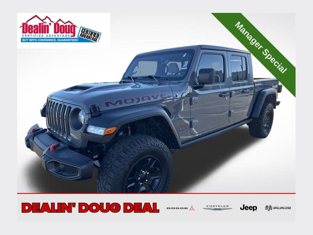 2023 Jeep Gladiator Mojave Crew Cab 4WD