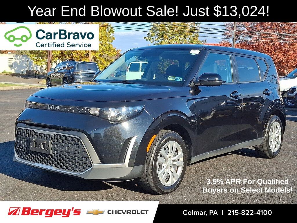 2023 Kia Soul LX FWD
