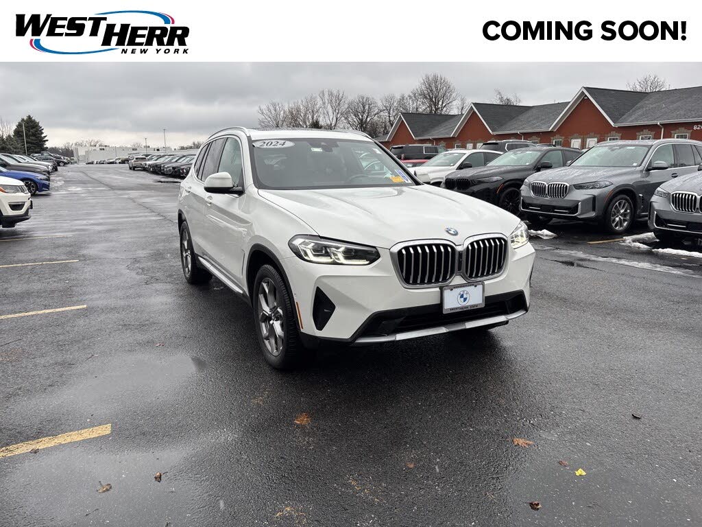 2024 BMW X3 xDrive30i AWD