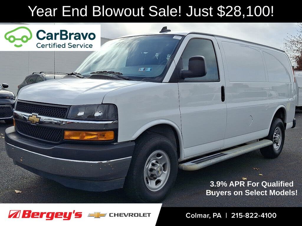 2024 Chevrolet Express Cargo 2500 RWD