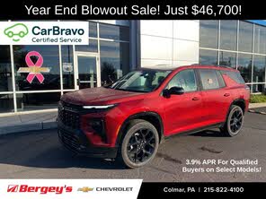 Chevrolet Traverse RS AWD