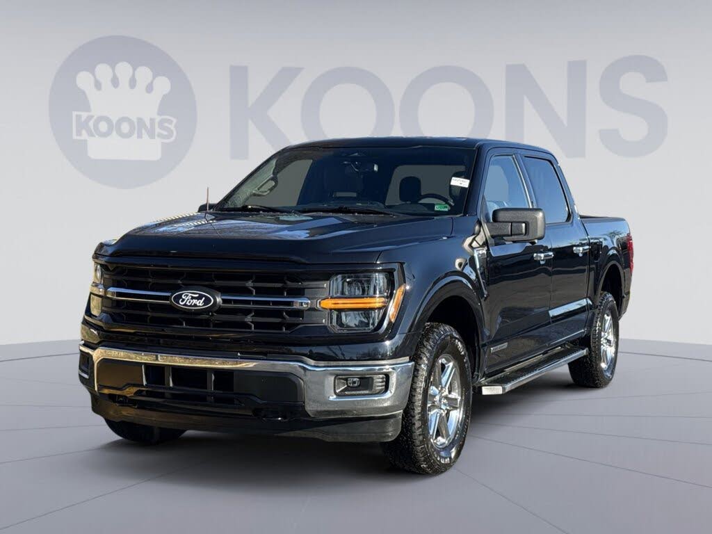 2024 Ford F-150 XLT SuperCrew 4WD