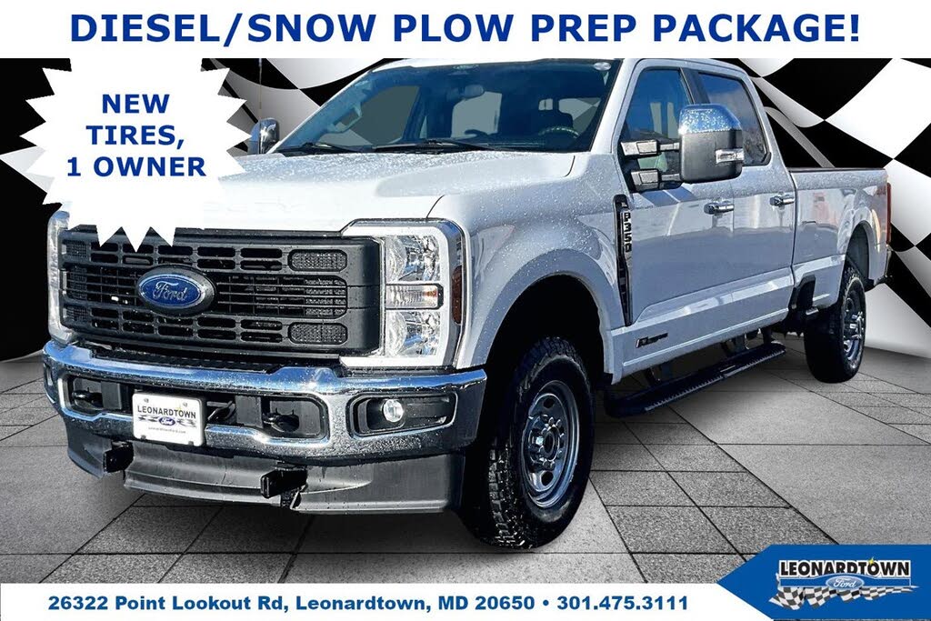 2024 Ford F-350 Super Duty XL Crew Cab 4WD