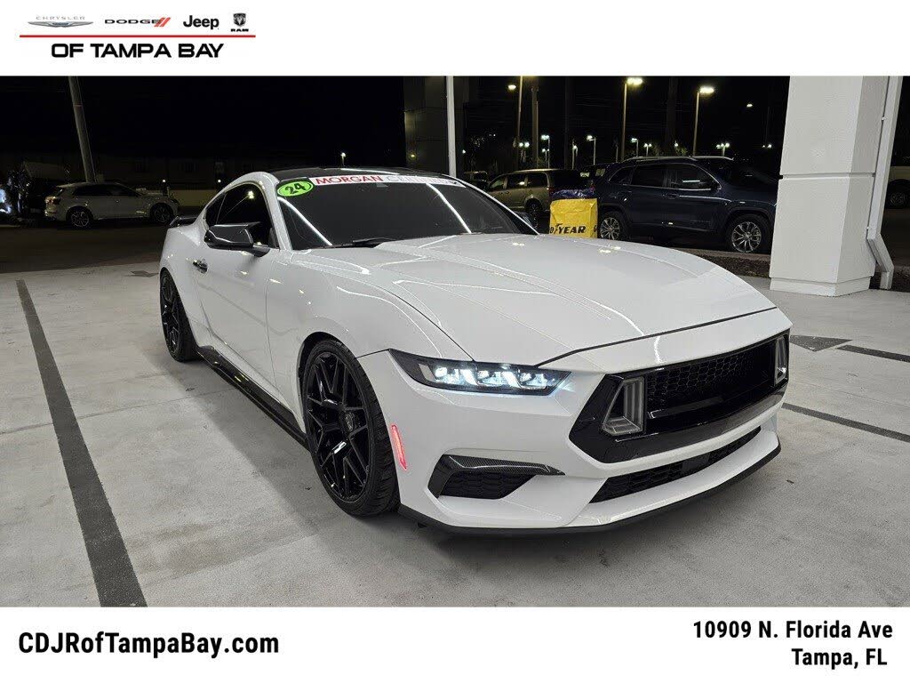 2024 Ford Mustang EcoBoost Premium Fastback RWD