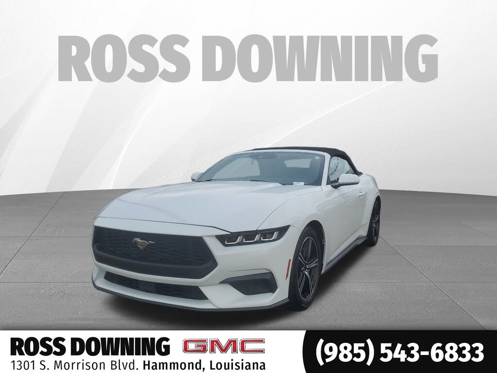 2024 Ford Mustang EcoBoost Premium Convertible RWD