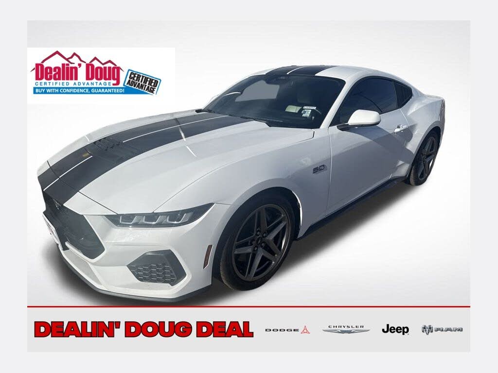 2024 Ford Mustang GT Premium Fastback RWD