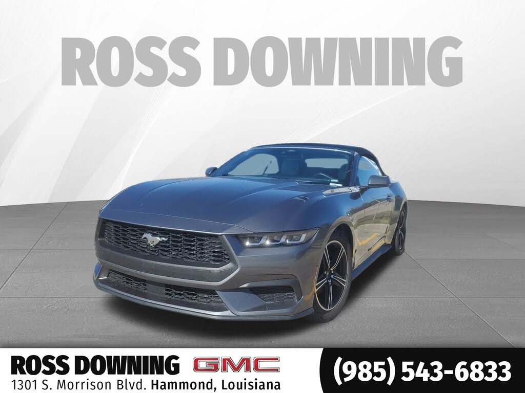 2024 Ford Mustang EcoBoost Premium Convertible RWD