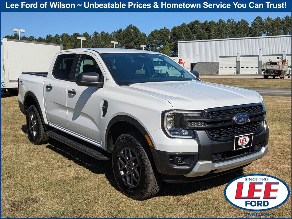 2024 Ford Ranger XLT SuperCrew 4WD