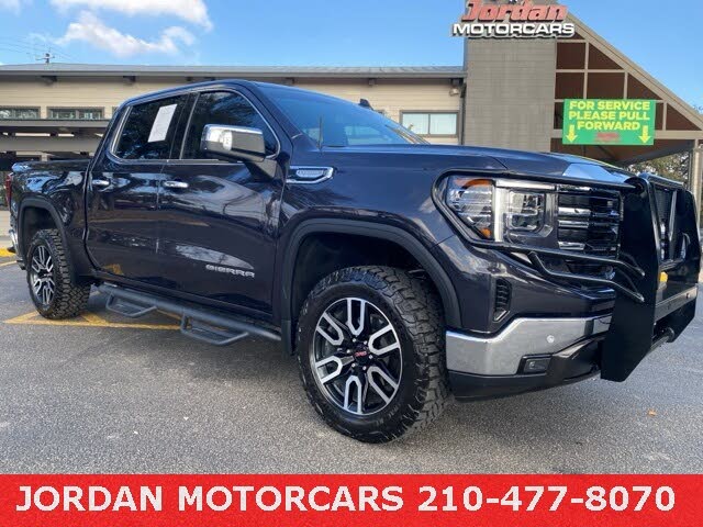 2024 GMC Sierra 1500 SLT Crew Cab 4WD