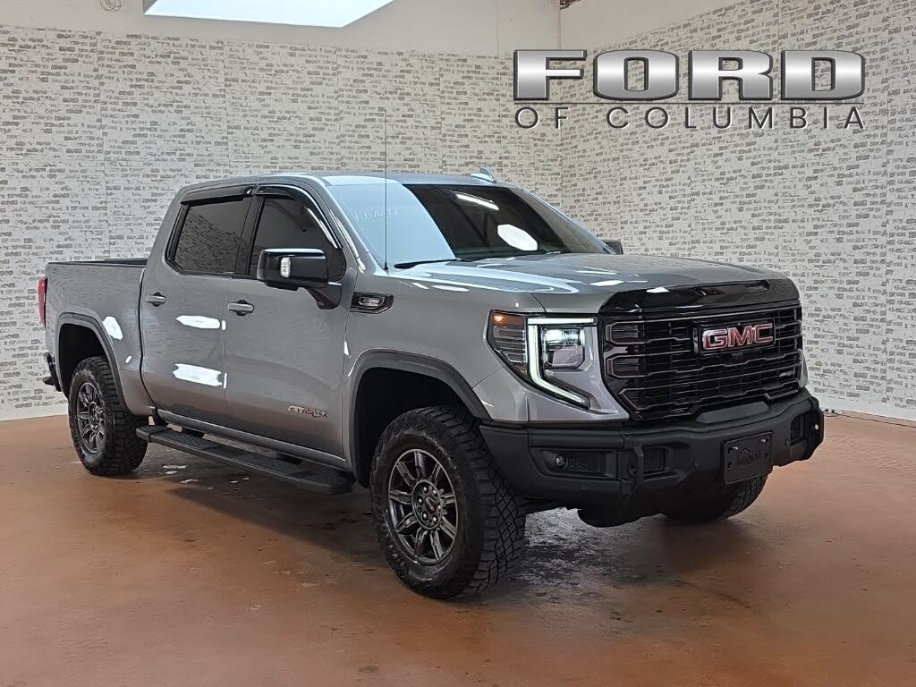 2024 GMC Sierra 1500 AT4X Crew Cab 4WD