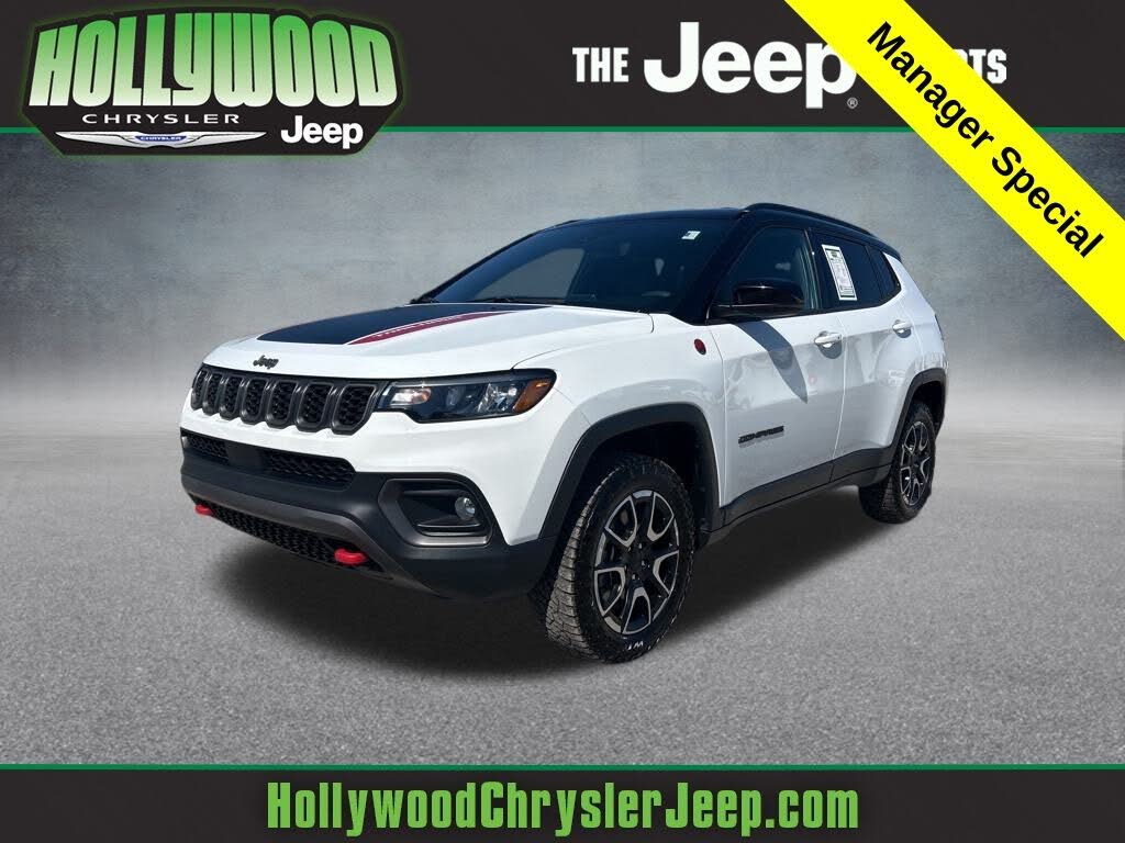2024 Jeep Compass Trailhawk 4WD