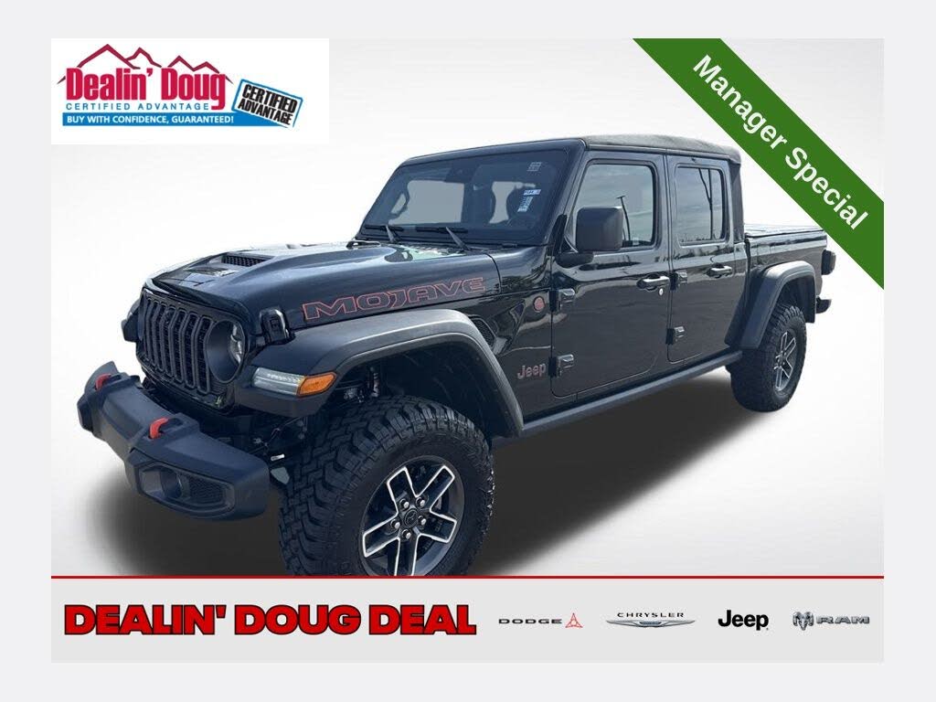 2024 Jeep Gladiator Mojave Crew Cab 4WD
