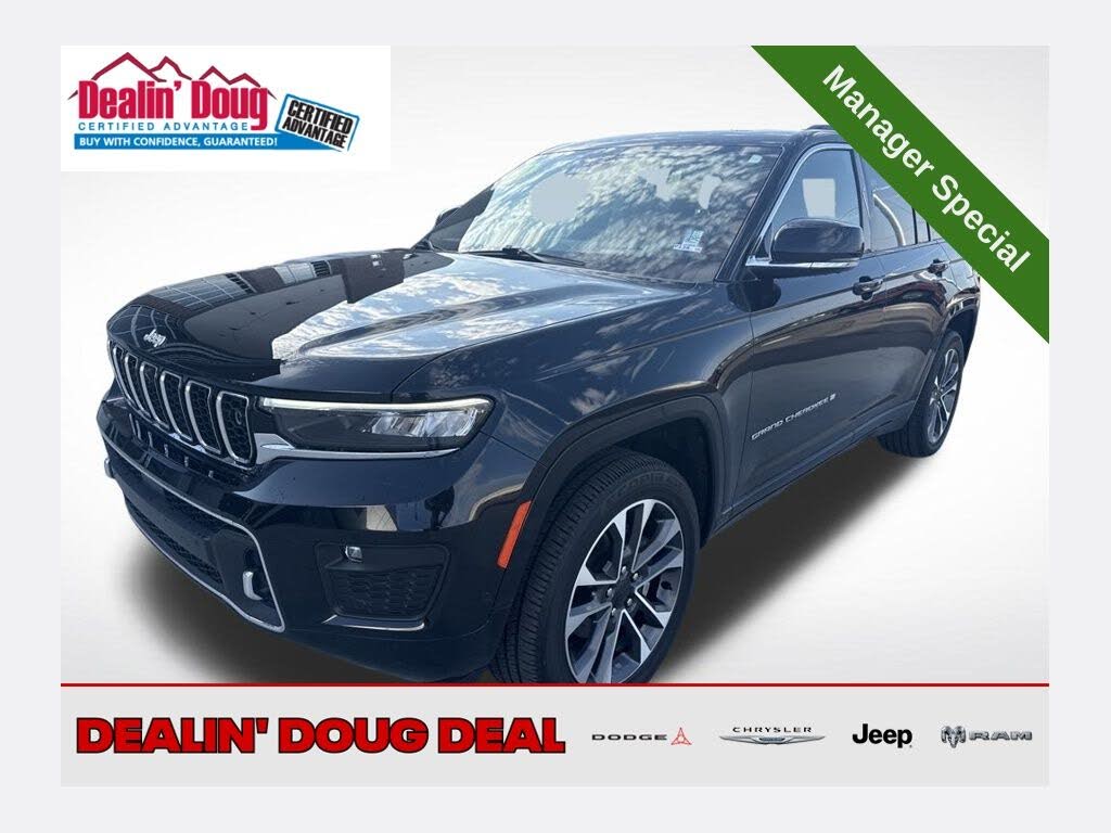 2024 Jeep Grand Cherokee Overland 4WD