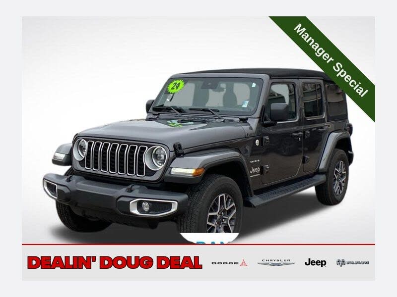 2024 Jeep Wrangler Sahara 4-Door 4WD
